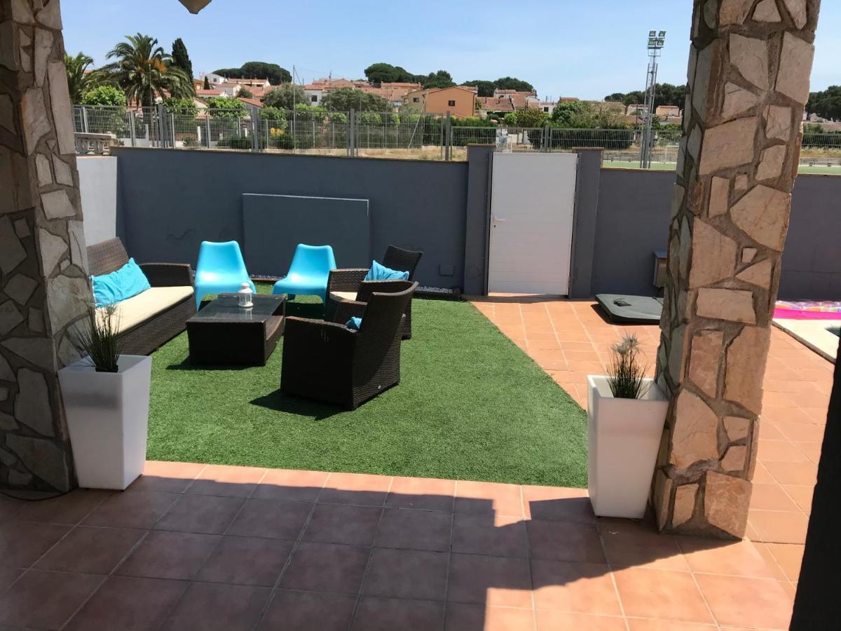L' Escala Casa En L Escala Con Piscina Y Wifi Free 빌라 외부 사진