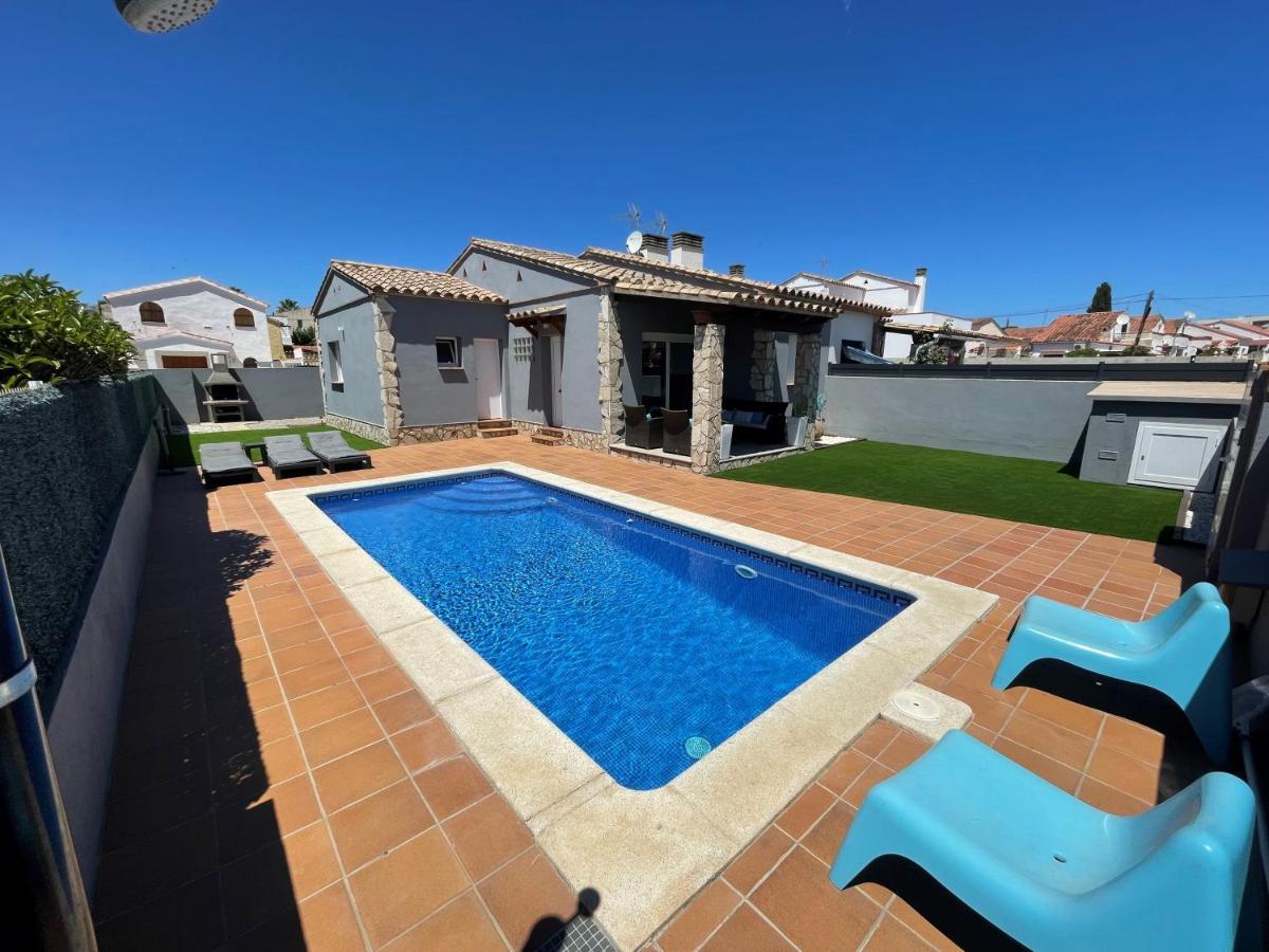 L' Escala Casa En L Escala Con Piscina Y Wifi Free 빌라 외부 사진